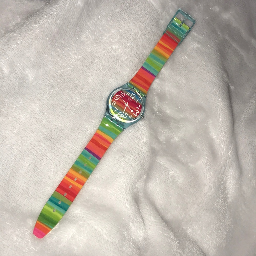 SWATCH Unisex Analog Watch